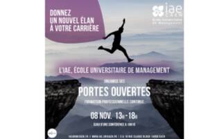 IAE Caen | Portes Ouvertes Formation Professionnelle Continue